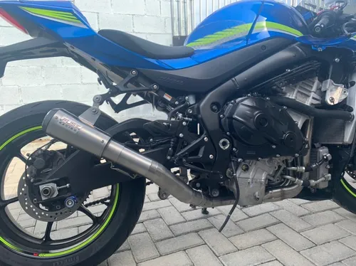 Escapamento Gsxr 1000 Suzuki Srad 2019/2021 - Fuse Racing Escapamento Gsxr 1000 Suzuki Srad 2019/2021 - Fuse Racing