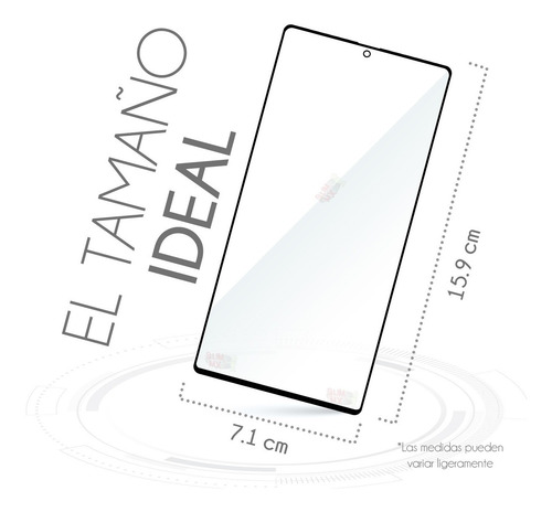 Gorilla Glass Para Note 10 Lite N770 Sm-n770f Cristal De Tou