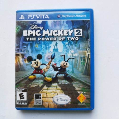 Epic Mikey 2 The Power Of Two Ps Vita 