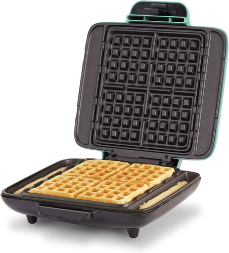 Dash Sin Aliento Fabricante De Waffle: Waffle Hierro 1200w +