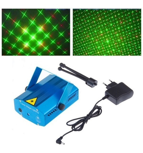 Laser Multipunto Verde Y Rojo Audioritmico Fiestas Eventos
