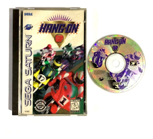 Hang-on Gp - Juego Original Para Sega Saturn Ntsc