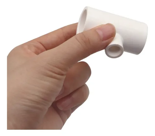 Conector T En Pvc 1/2 X 5 Uni.