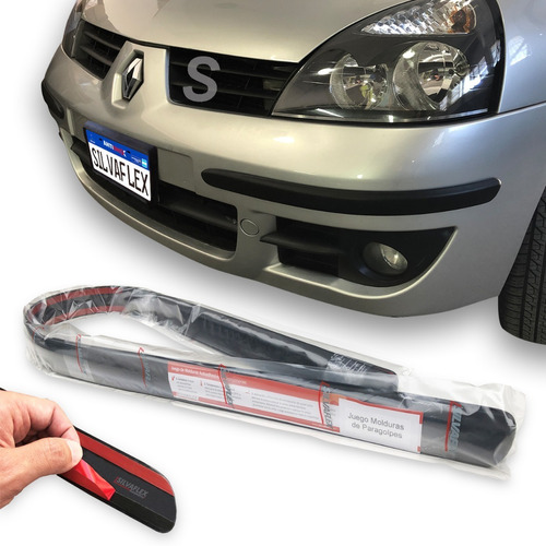 Juego Protectores De Paragolpes Renault Clio 2006/2012 3y5p