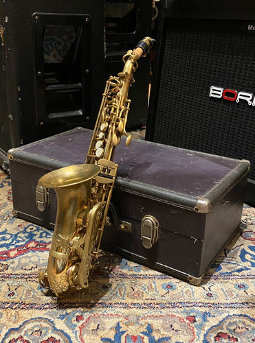 Saxofone Blaver Soprano Curvo Rc-114a/l - Usado