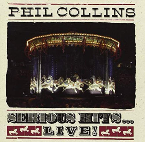 Phil Collins - Serious Hits Live - 2 Lp - Vinilo