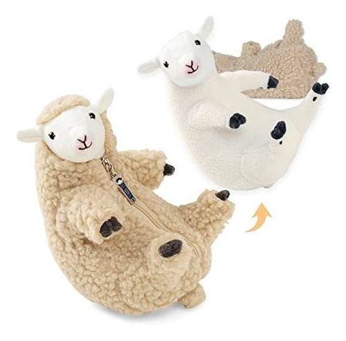 Pelvana Kawaii Plushies, Ovejas Afeitadas, Gracioso Qx7f8