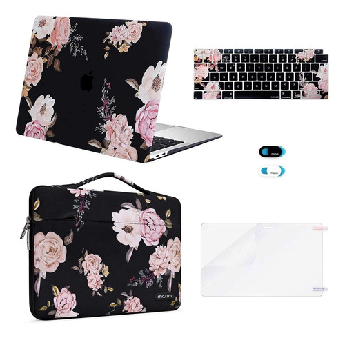 Mosiso Funda Compatible Con Macbook Air De 13 Pulgadas 2022,