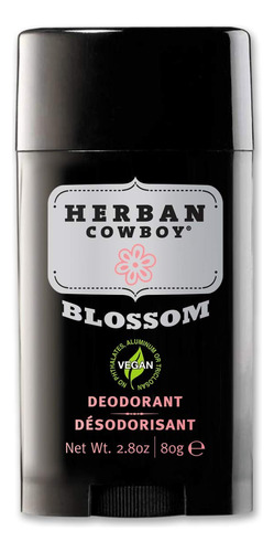 Herban Cowboy Desodorante Escencia De Flores 2.8oz