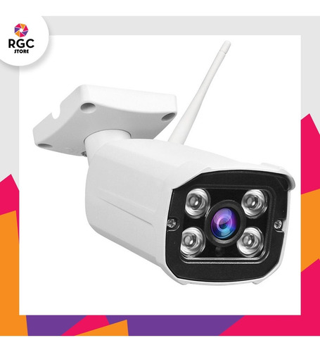 Kit Monitoreo X2 Camaras Ip Inalambricas Seguridad Wifi 360