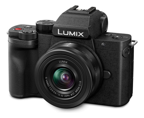 Câmera Panasonic Lumix G100d Com 12-32mm Mirrorless 4k