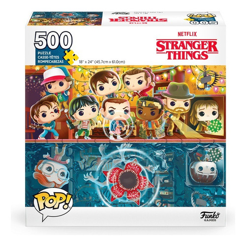 Rompecabezas Funko Pop De Stranger Things