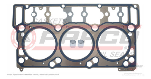 Empaque De Cabeza Ford Lcf500 4.5 D Vt275 Powerstr 2005-2006