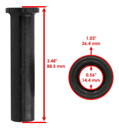 706202445 706201061 706201062 250001032 Front A Arm Bush Cch