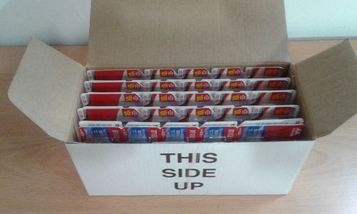 Pack Pilas Baterias Alcalina Aa Maxell Caja (ne)