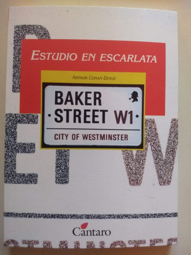 Estudio En Escarlata-baker Street W1 - Arthur Conan Doyle