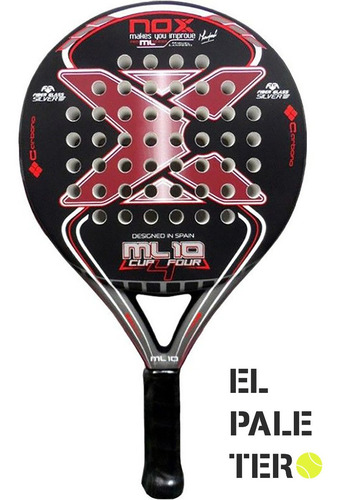 Paleta Nox - Ml10 Cup Four