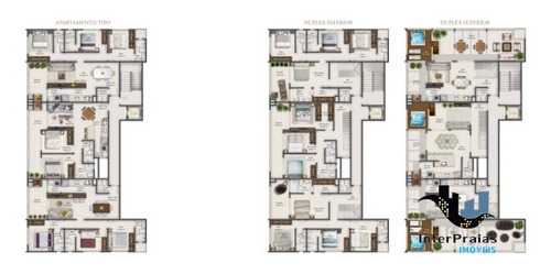 Imagem 13 de 14 de Apartamento Padrão Com 3 Quartos - 286968-v