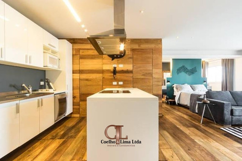 Imagem 5 de 13 de Brooklin - Apartamento Totalmente Reformado! - 3375-1