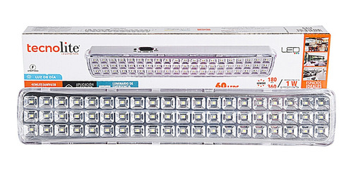 Lamp Pared Int Led Bln Mebsuta Ii 1w Abs 6500k Tecnolite