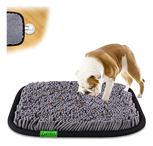 Lamtwek Alfombra Olfativa Para Perros, Juego Interactivo De