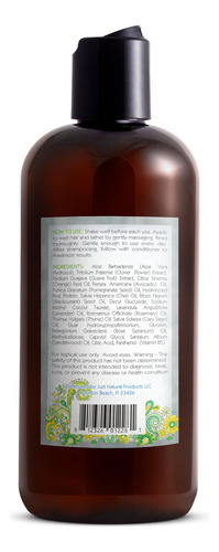 Tratamiento Para Cabello Gris Shampoo Just Nutritive 473ml