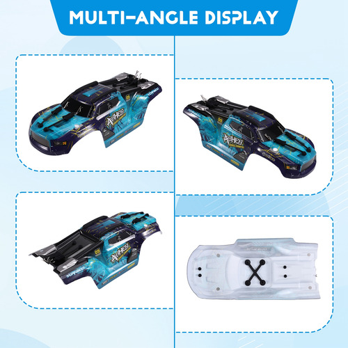 Carcasa Para Auto Rc Scy 1:18, Modelo 1810 Compatible