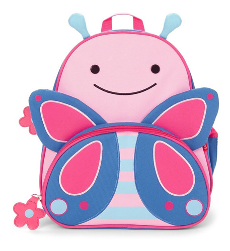 Imagem 2 de 6 de Mochila Skip Hop Zoo Original Borboleta Novo Infantil