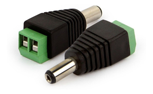 Kit 100 Conector Bnc Mola +100 P4 Macho +100 P4 Fêmea