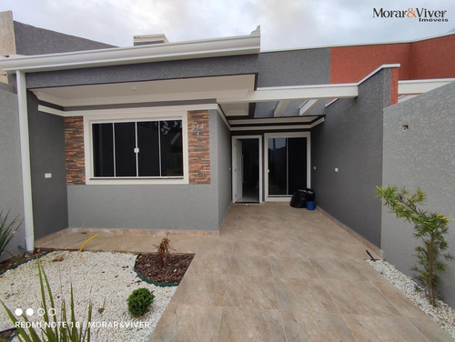 Imagem 2 de 15 de Casa Para Venda Em Fazenda Rio Grande, Eucaliptos, 3 Dormitórios, 1 Suíte, 3 Banheiros, 2 Vagas - Faz4220_1-2092843