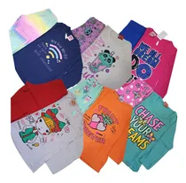 Comprar 6 Peças Roupa Infantil Menina Meia Estação Variadas 3