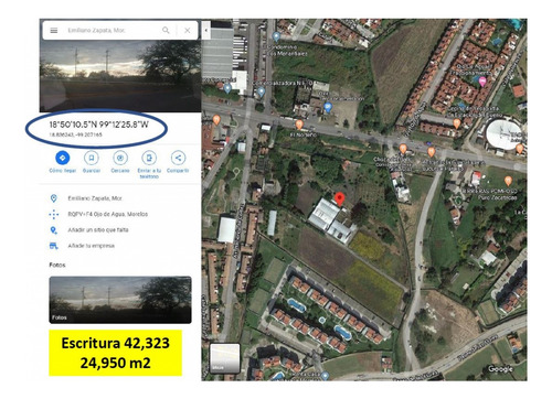 Macrolote En Venta En Emiliano Zapata