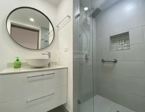 Apartamento En Arriendo En Los Balsos. Cod A776132