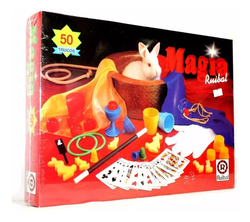 Juego De Magia 50 Trucos Ruibal + 6 Años Retiro Lelab