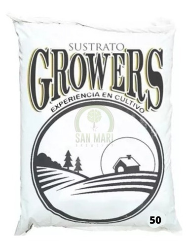 Sustrato Growers Original 50 Lt. / San Mari Grow Shop