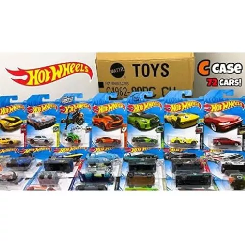 Autos Coleccion Hot Wheels Pack X36 Unidades Surtidos Planet