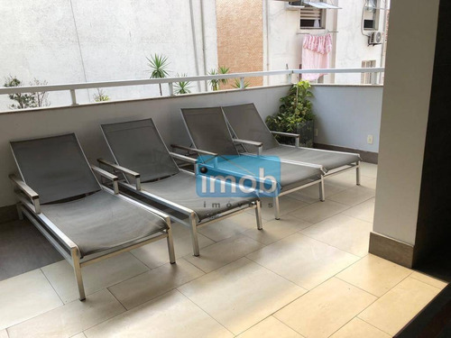 Imagem 10 de 30 de Apartamento Com 3 Dormitórios À Venda, 150 M² Por R$ 1.180.000,00 - Ponta Da Praia - Santos/sp - Ap7999