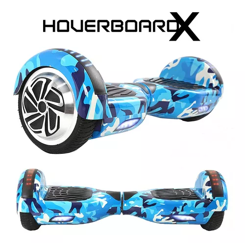 Hoverboard Skate Elétrico Flash 6,5 Polegadas com Bluetooth