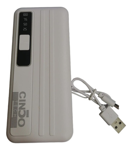 Power Bank De 12000mah Carga Confiable Para Tus Dispositivos