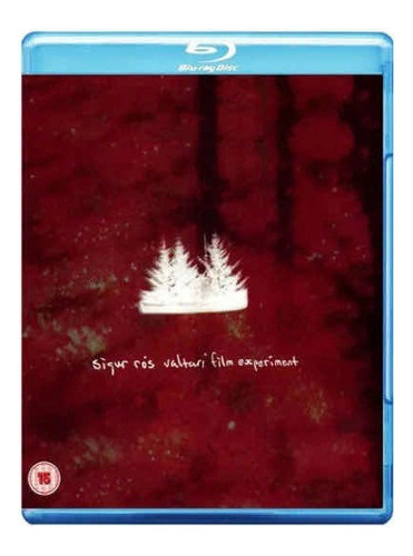 Sigur Ros Valtari Film Experiment Blu Ray Nuevo 