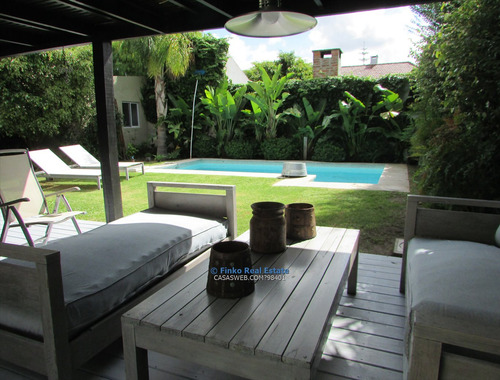 Casa En Parque Miramar De 4 Dormitorios