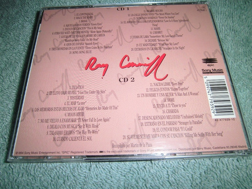 Cd: Ray Conniff: Su Orquesta Y Coros: 40 Grandes Éxitos (Usado)