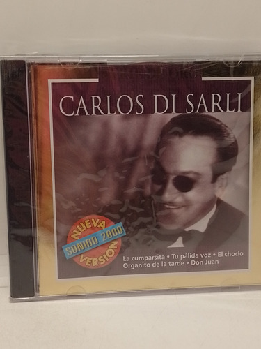 Carlos Di Sarli Serie De Oro Cd Nuevo 