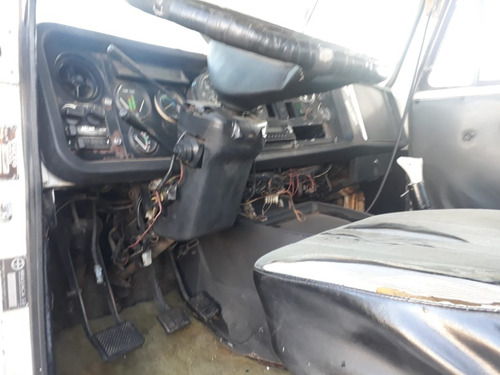 Imagem 7 de 13 de Volvo N10 Xh Ano 1986 4x2,somente Venda!!!!!