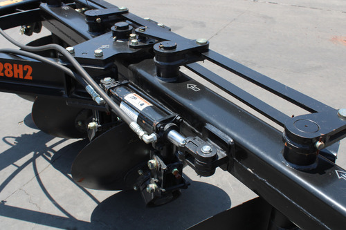 Arado Agricola P/ Tractor 4 Discos Hidraulico Marca Bison