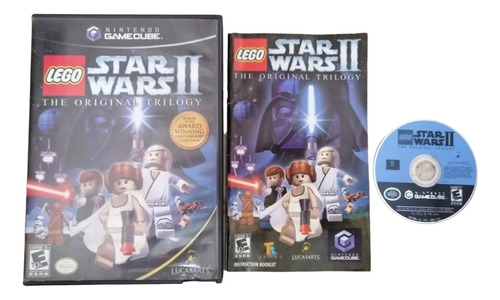 Lego Star Wars Ii The Original Trilogy Gamecube  (Reacondicionado)