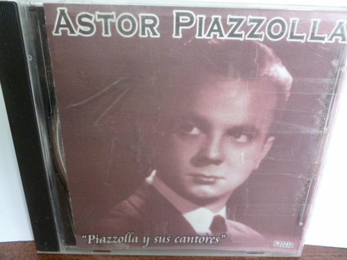 Astor Piazzolla Y Sus Cantores Cd Argentino 