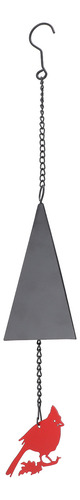 Campana De Viento Con Decoración Colgante De Hierro Con Form