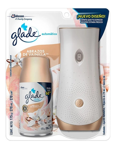  Ambientador Glade Automático V