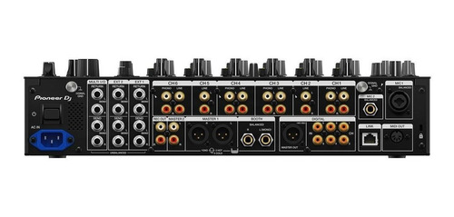 Imagen 2 de 5 de Pioneer Djm V10 Mixer Para Dj De 6 Canales Garantia Oficial